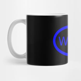 WTC7 Blue Mug